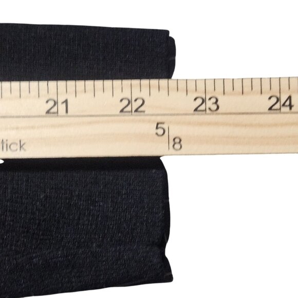 J. Jill Woman Black Wool Cardigan M Lagenlook Minimalist Quiet Luxury Capsule - Picture 11 of 14